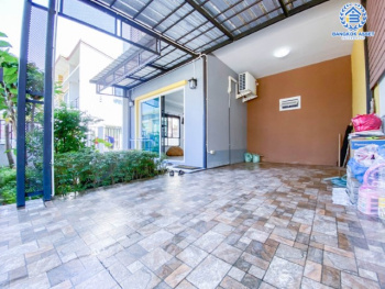 *****ทาวน์เฮ้าส์มือสองย่านนนทบุรี ม.เดอะริชวิลล์ ราชพฤกษ์-รัตนาธิเบศร์ หลังมุม! เนื้อที่กว้างขวางถึง 25.8 ตร.ว. ฟังก์ชัน 3 ห้องนอน 2 ห้องน้ำ 2 ที่จอดรถ บ้านใหม่ สภาพดี บนทำเลศักยภาพ เชื่อมต่อถ.ราชพฤกษ์, ถ.รัตนาธิเบศร์, ถ.กาญจนาภิเษก ใกล้รถไฟฟ้าสายสีม่วง "สถานีบางรักน้อยท่าอิฐ"